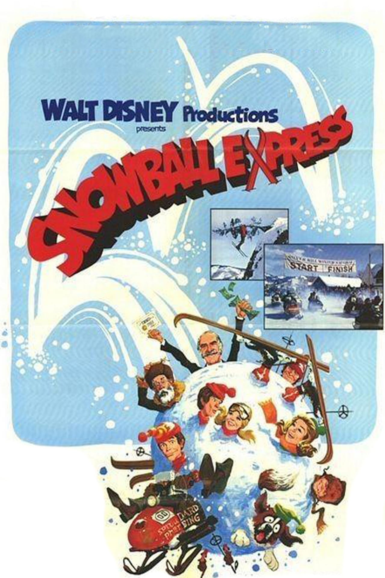 Snowball Express wiki, synopsis, reviews, watch and download