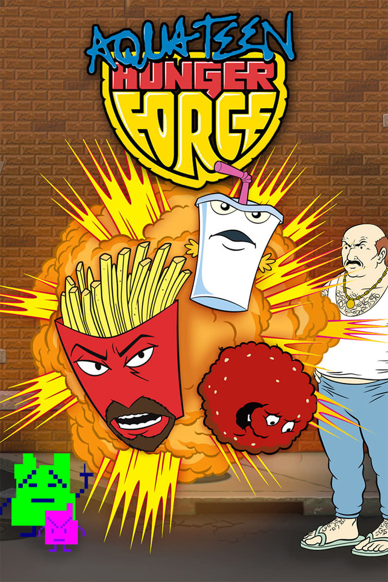 Aqua Teen Hunger Force, Season 1 release date, trailers, cast, synopsis ...