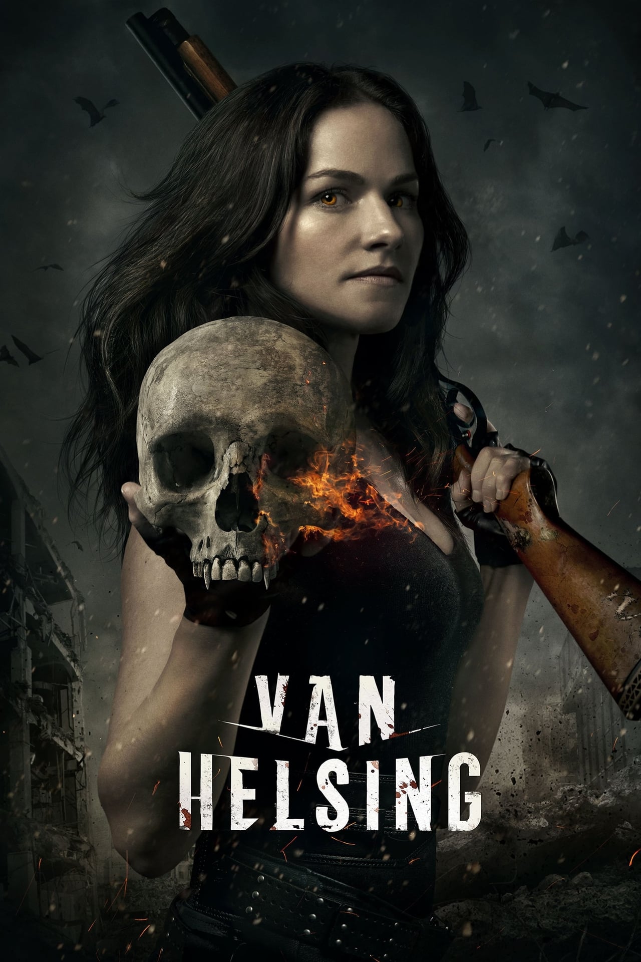 cast of van helsing season 2