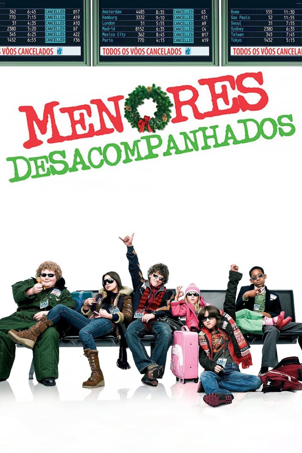 Unaccompanied Minors wiki, synopsis, reviews, watch and download