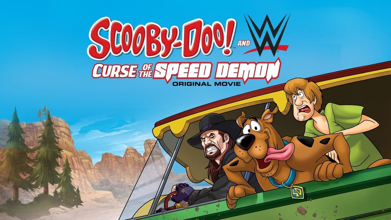 Скуби ду и проклятье демона скорости. Scooby-Doo! And WWE: Curse of the Speed Demon. Скуби-Ду и проклятье демона скорости игры games for Windows DVD обложка 2016 диск.