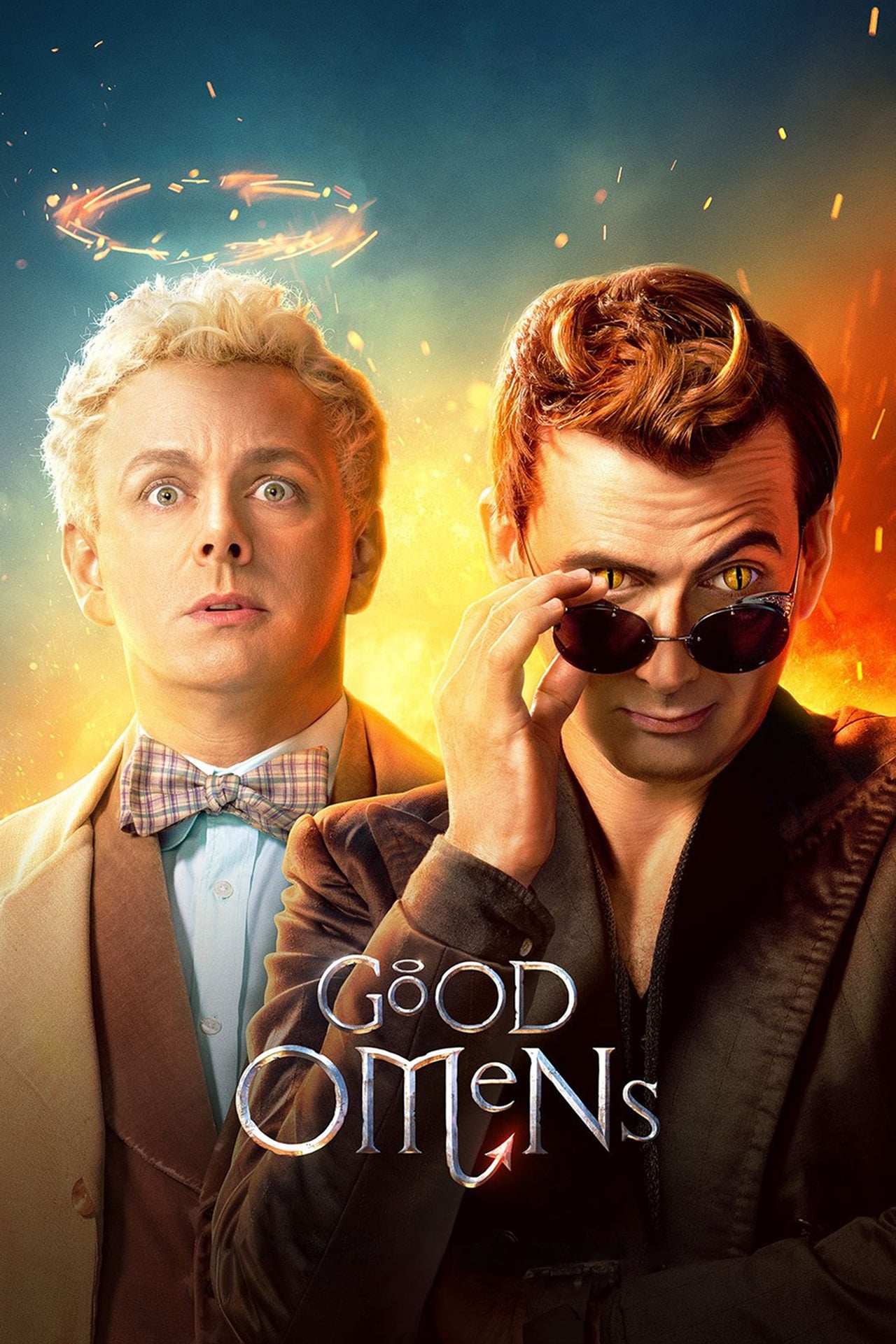 Good omens обои