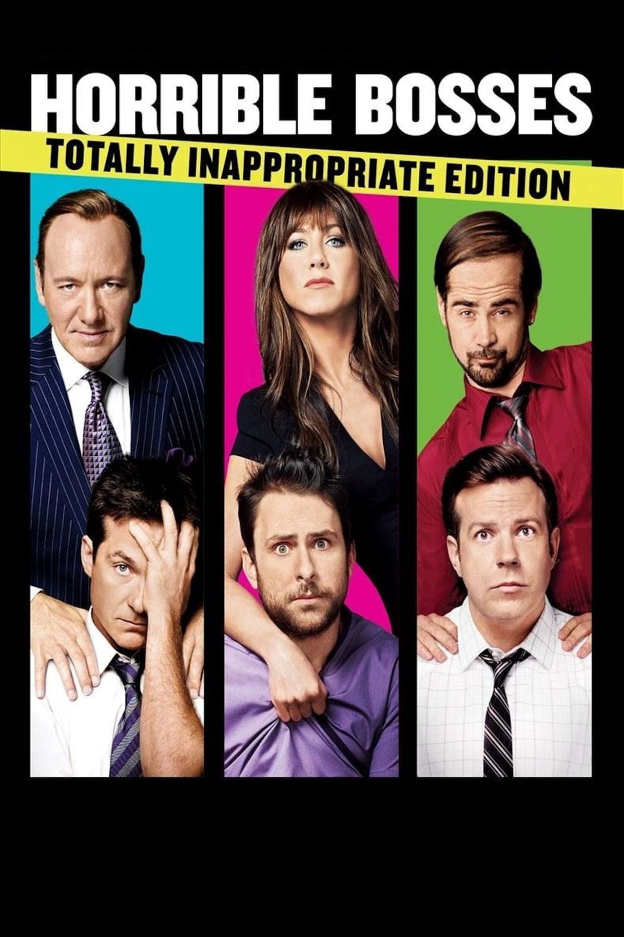 Horrible bosses totally inappropriate edition