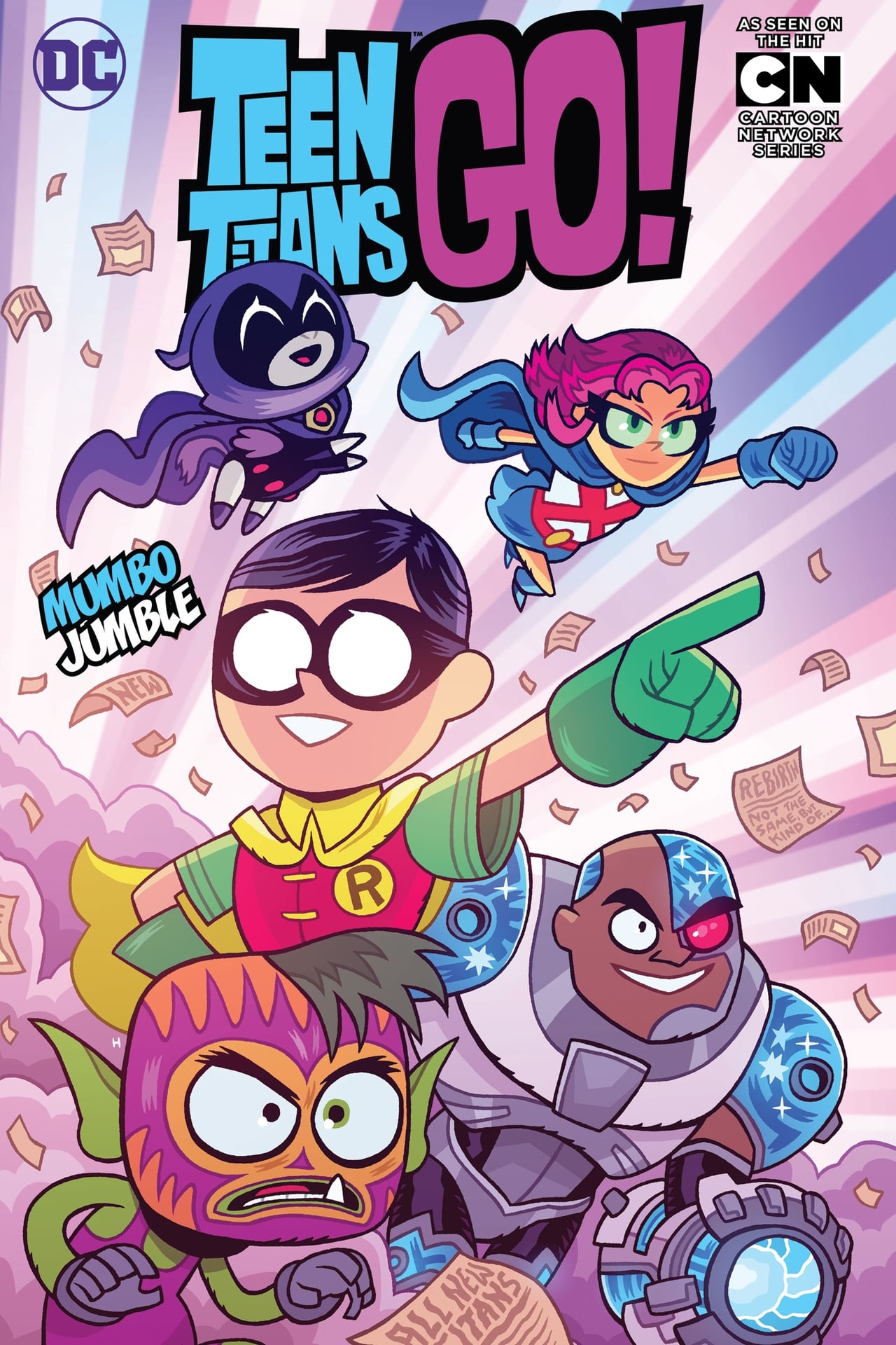 Teen Titans Go! Starfire and Friends release date, trailers, cast