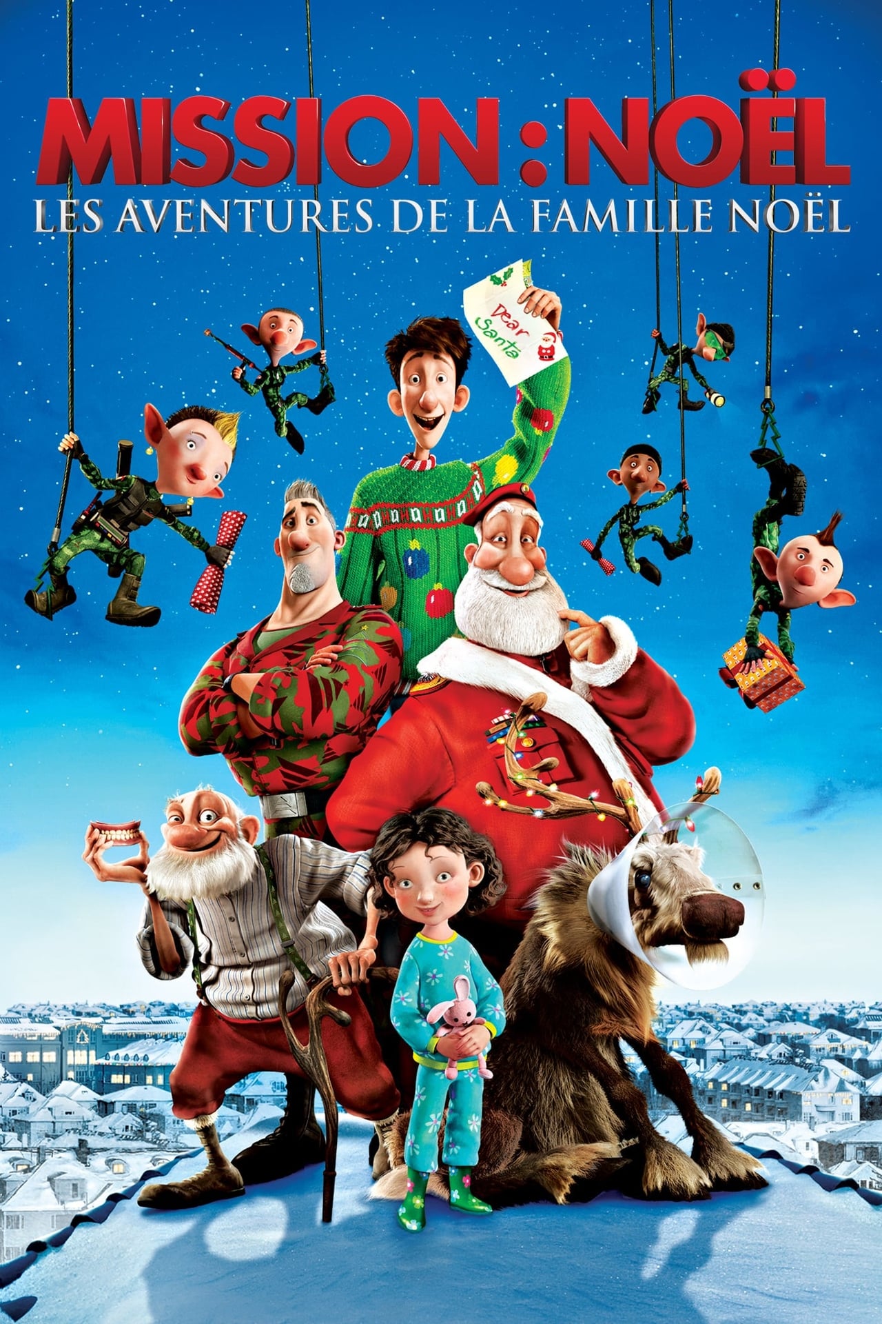 Arthur Christmas wiki, synopsis, reviews, watch and download