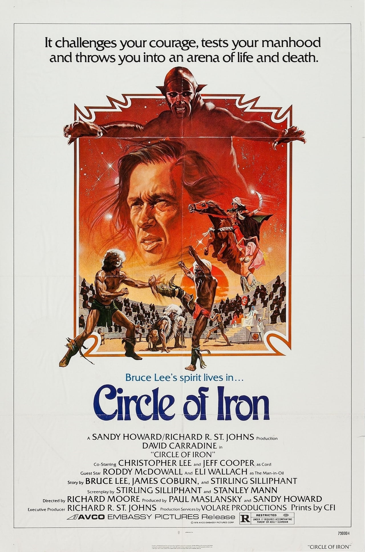 Circle of Iron wiki, synopsis, reviews, watch and download