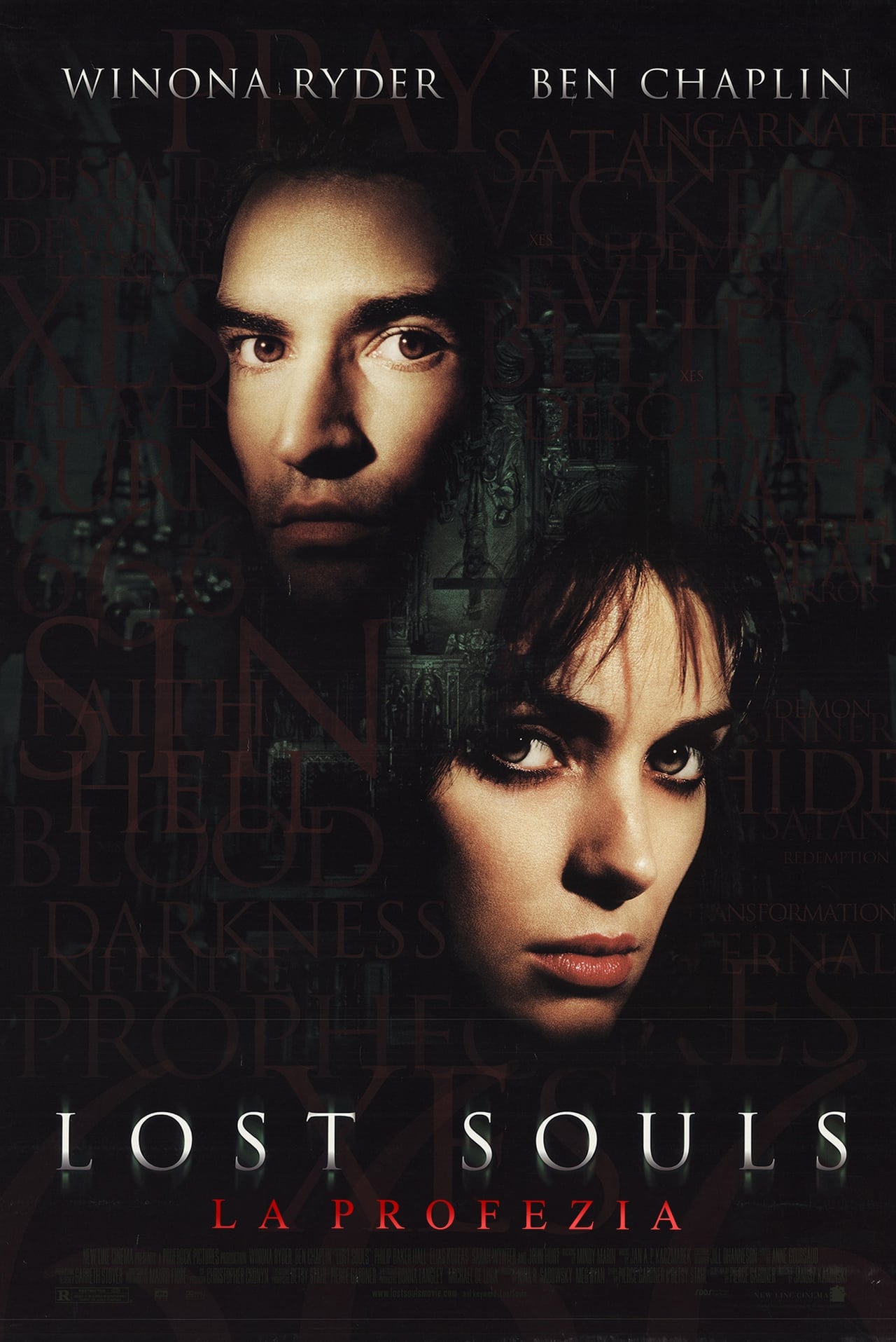 Заблудшие души 2000. Lost Souls 2000. Lost Souls 2000 poster.