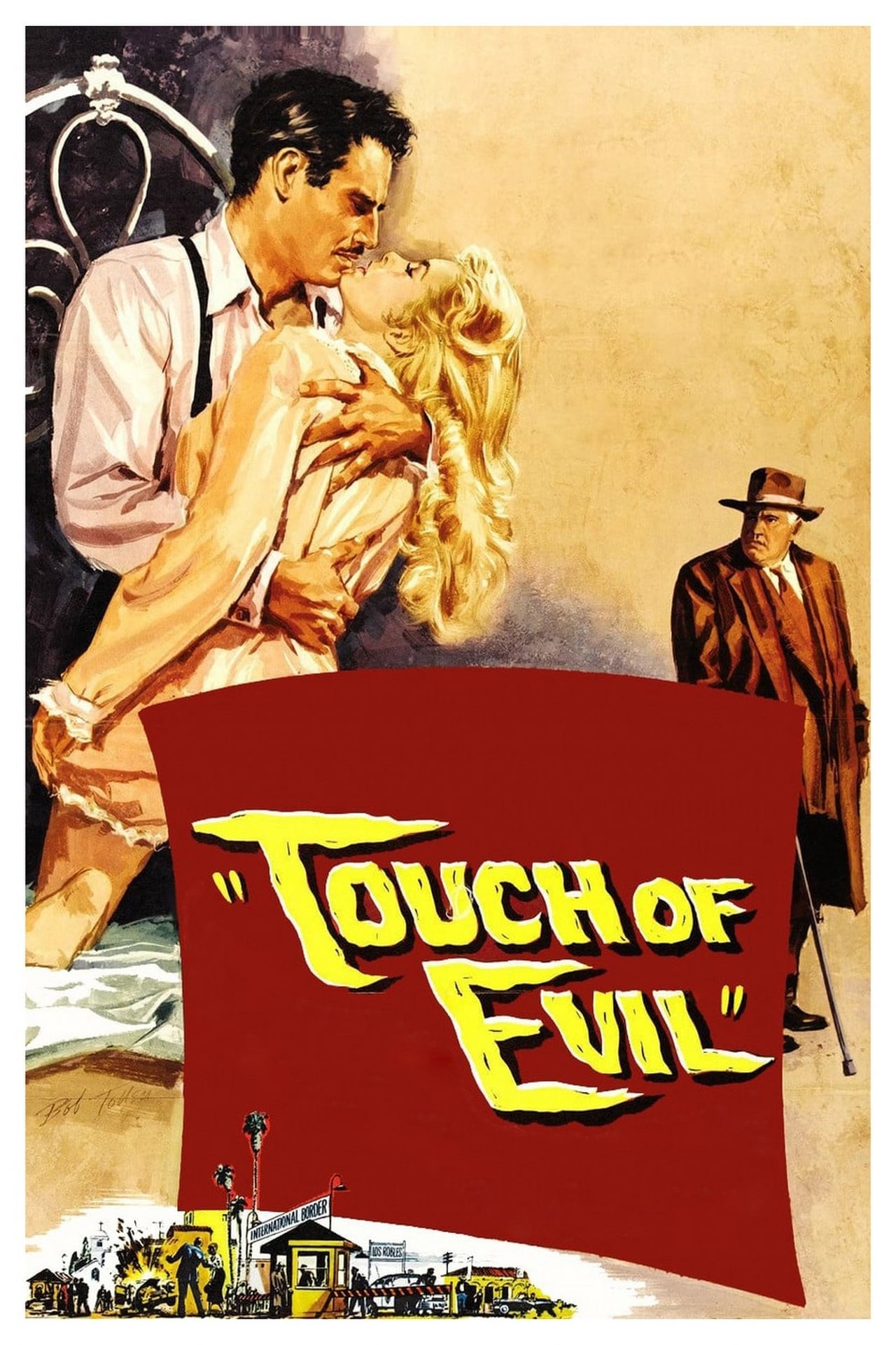 Печать зла. Touch of Evil 1958. Печать зла 1958. Печать зла фильм. Фильм печать зла 1958 года.