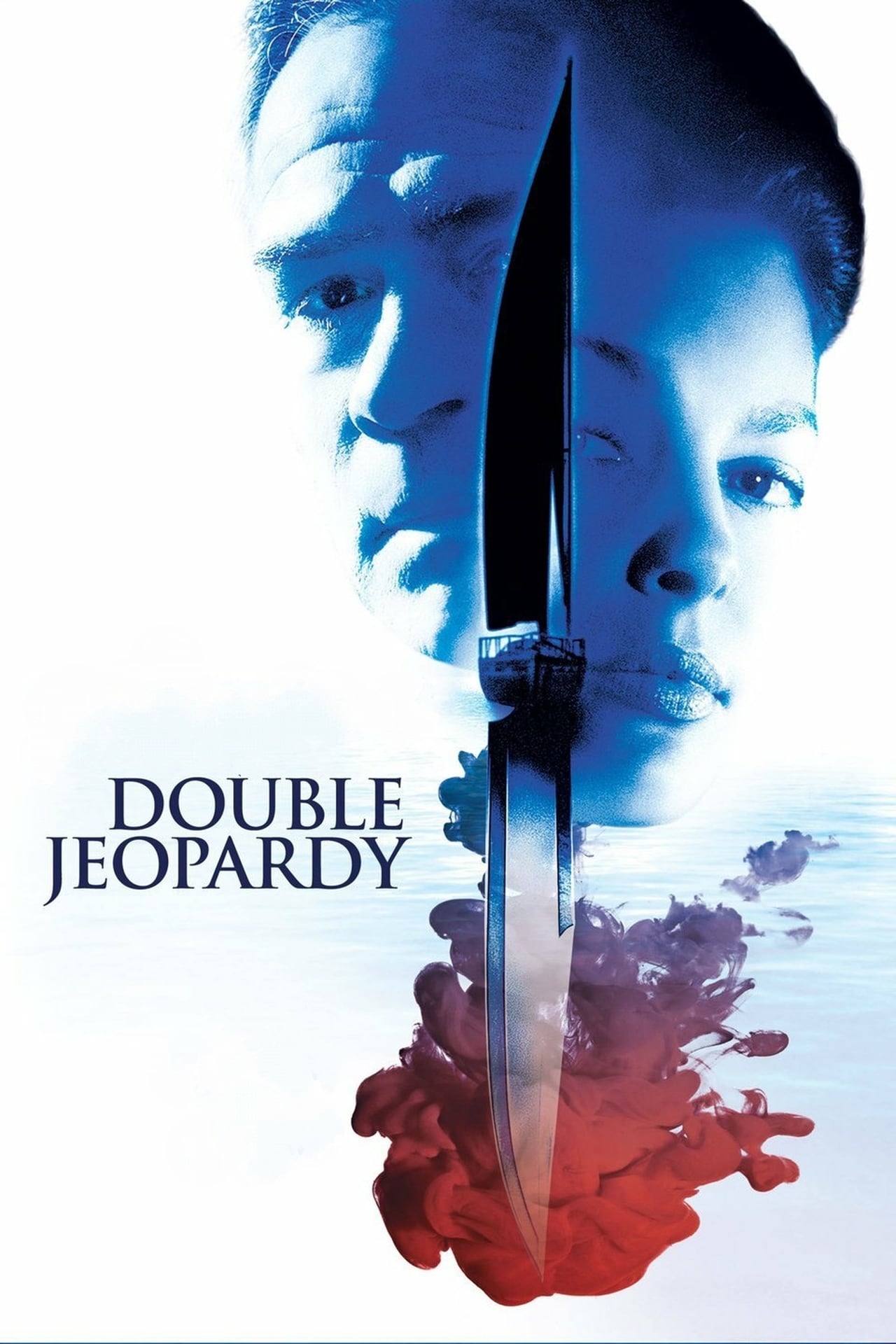 Двойной просчет 1999. Double.Jeopardy.(1999) Постер. Двойной просчет 1999 Постер. Double Jeopardy Постер.