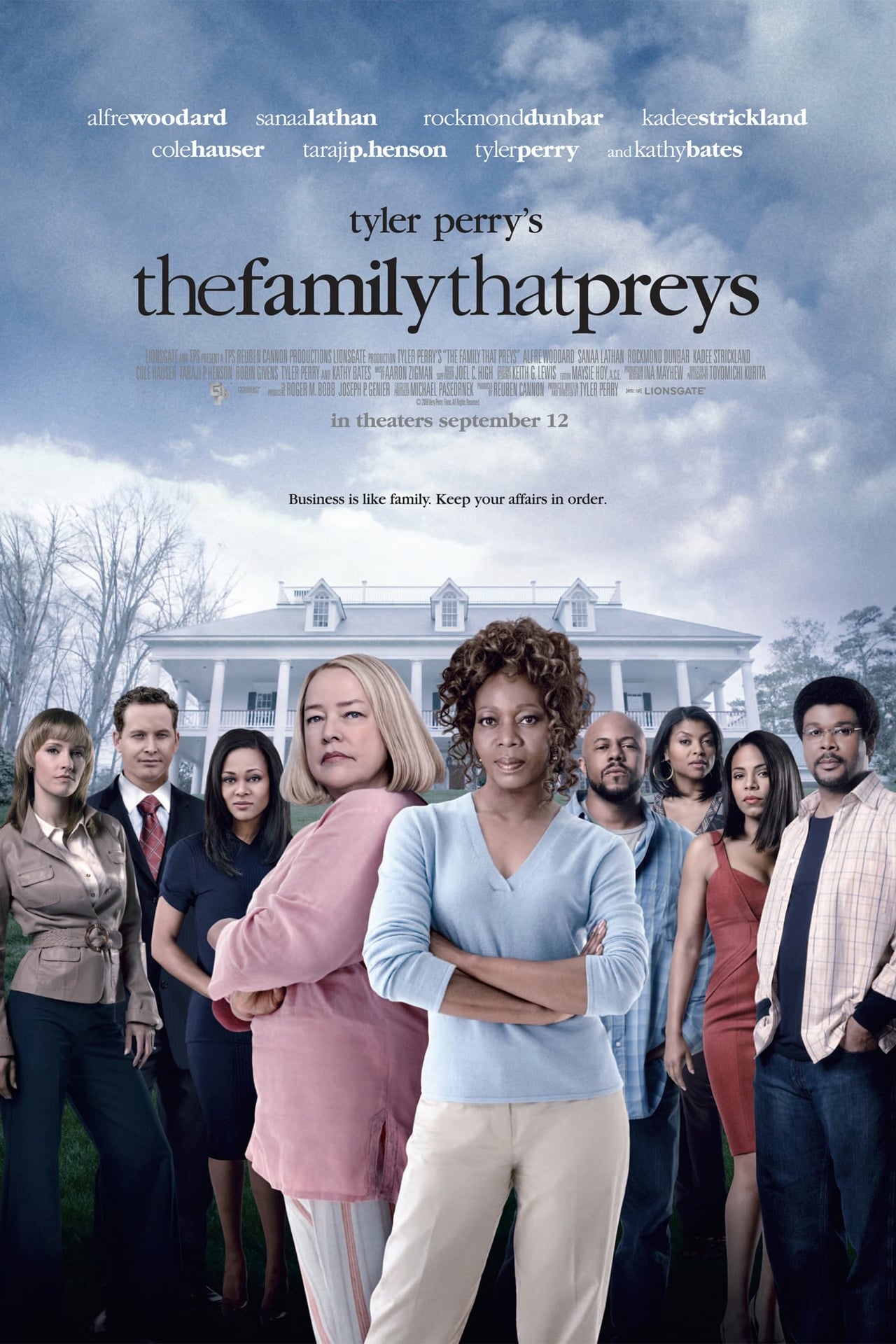 Tyler Perry's The Family That Preys Movie Synopsis, Summary, Plot