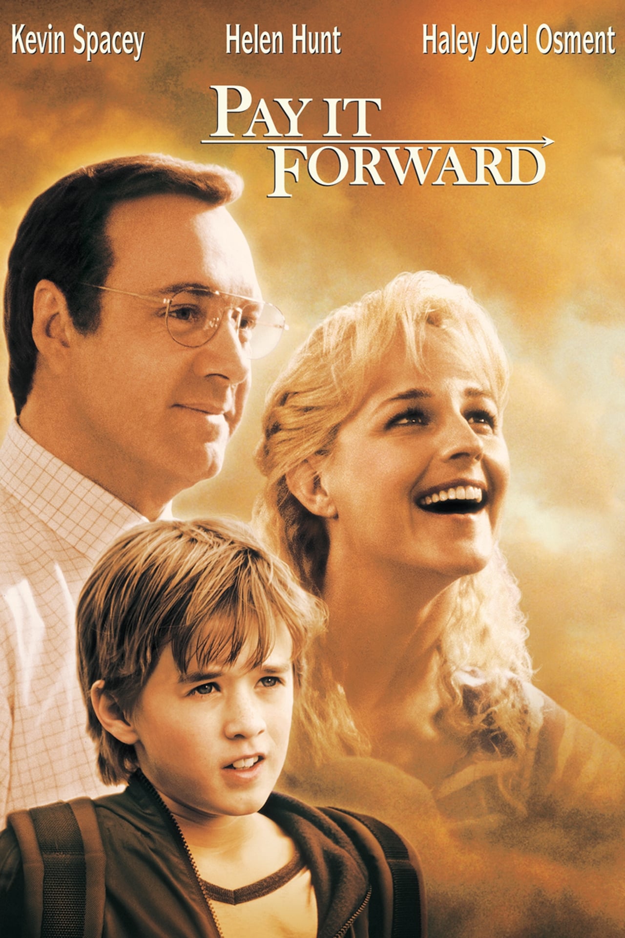 movie review of pay it forward