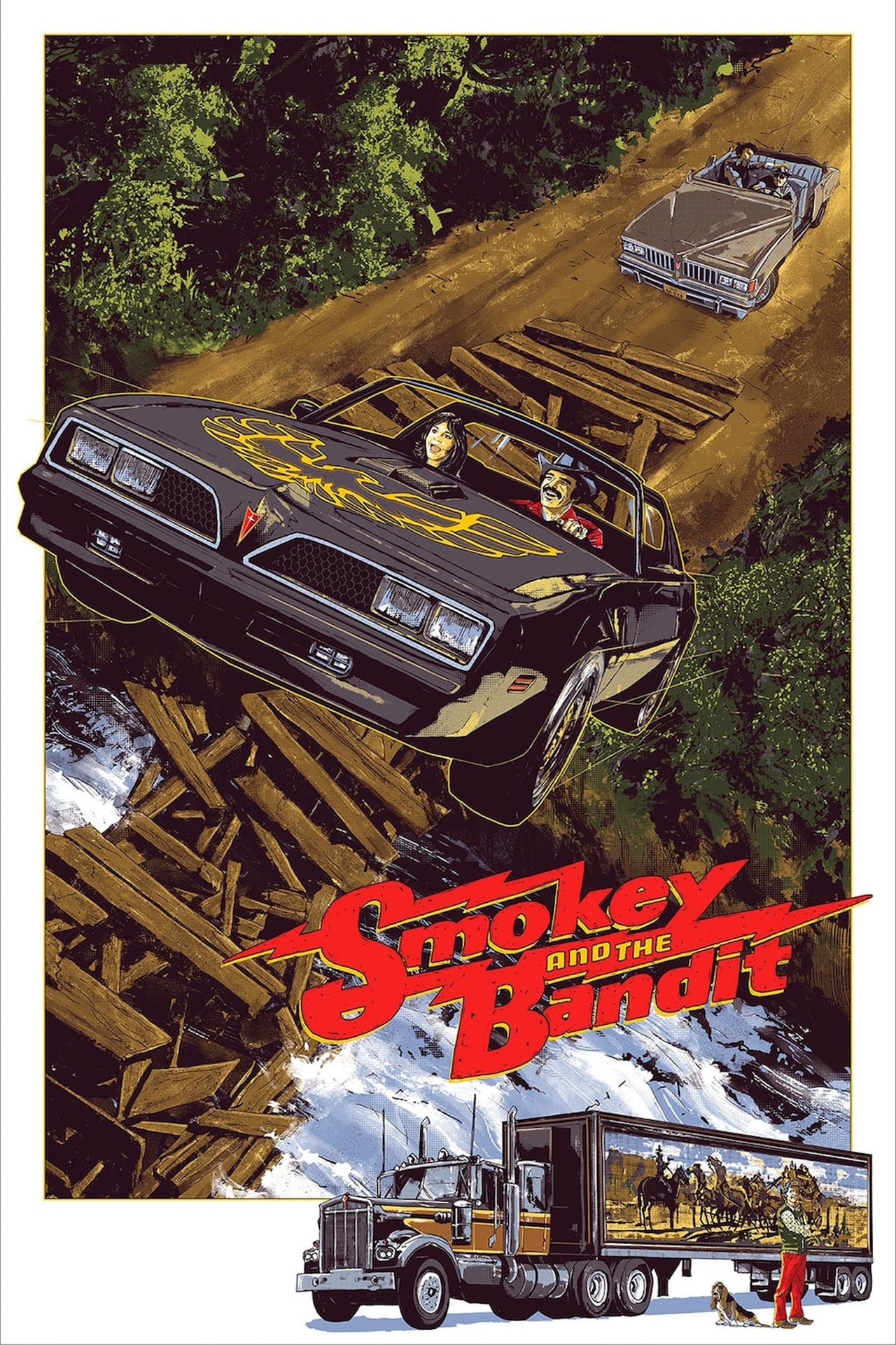 smokey and the bandit race track