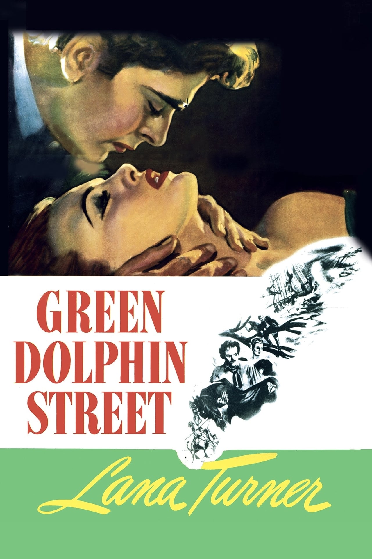 Green dolphin street. Улица Грин Долфин. Грин Долфин стрит.