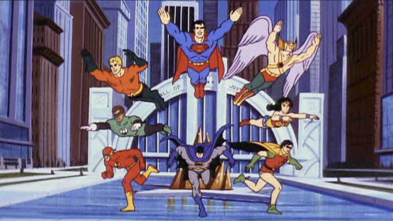 Super Friends: The Super Powers Team - Galactic Guardians (1985-1986 ...