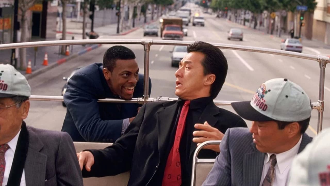 Час пик / Rush hour (1998)