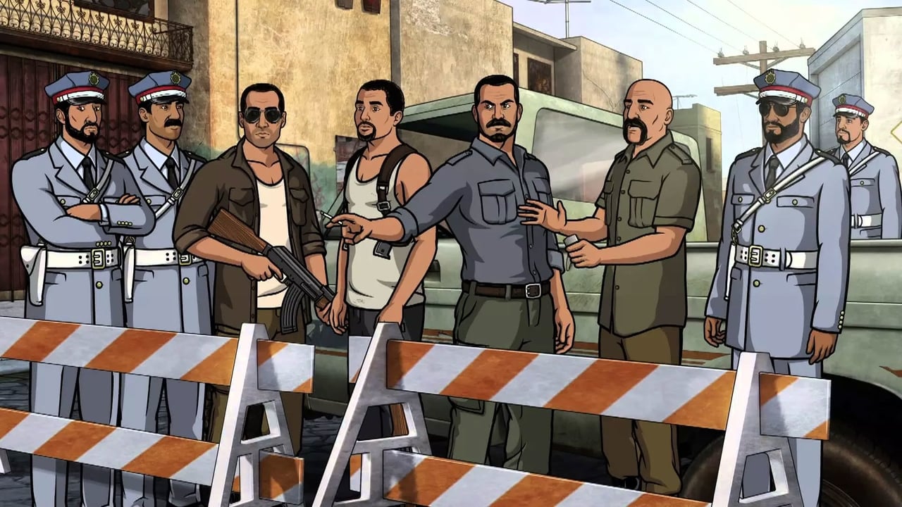 Archer 4. Archer Season 4. Archer j. "heads you win".