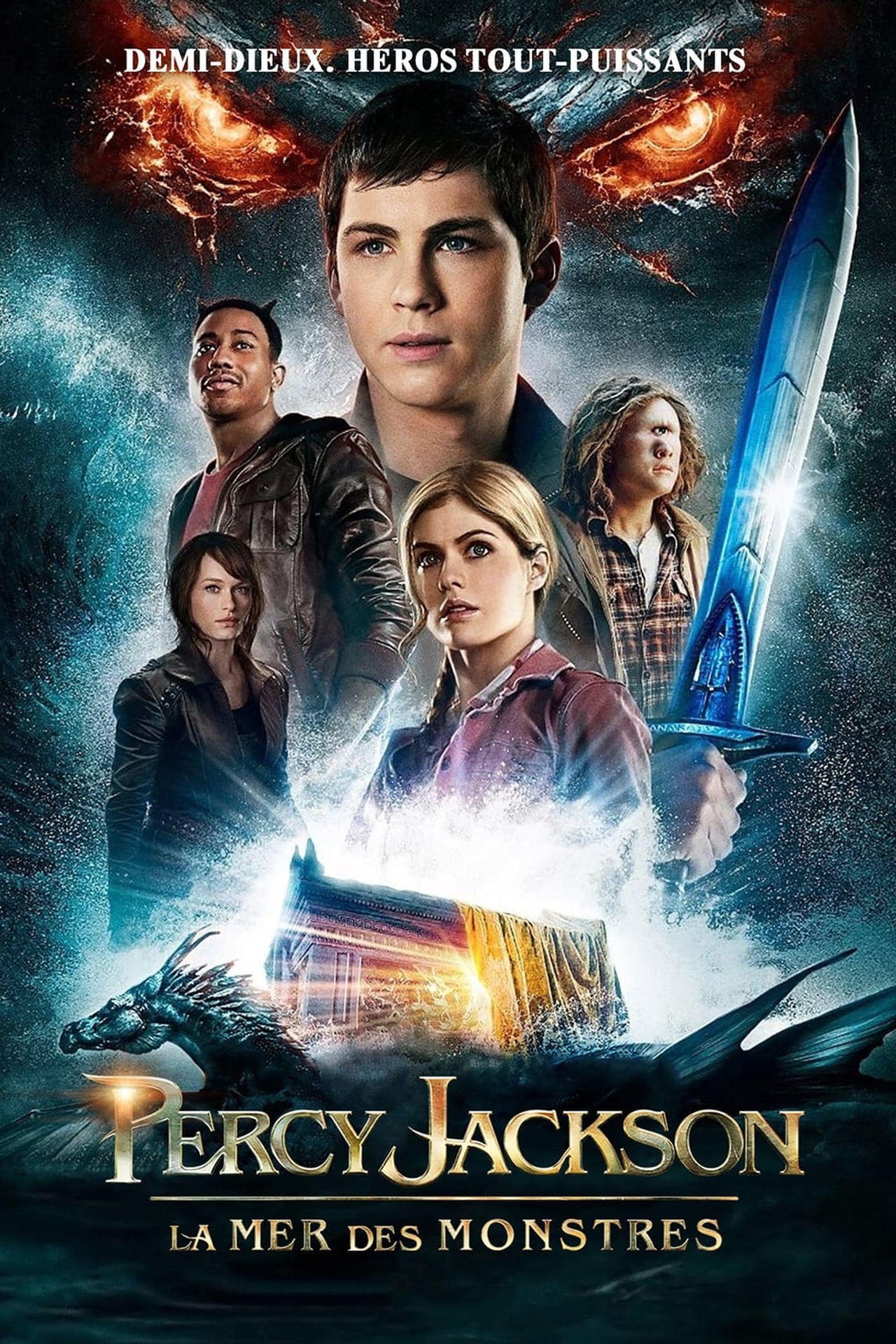 Percy Jackson: Sea of Monsters wiki, synopsis, reviews, watch and download