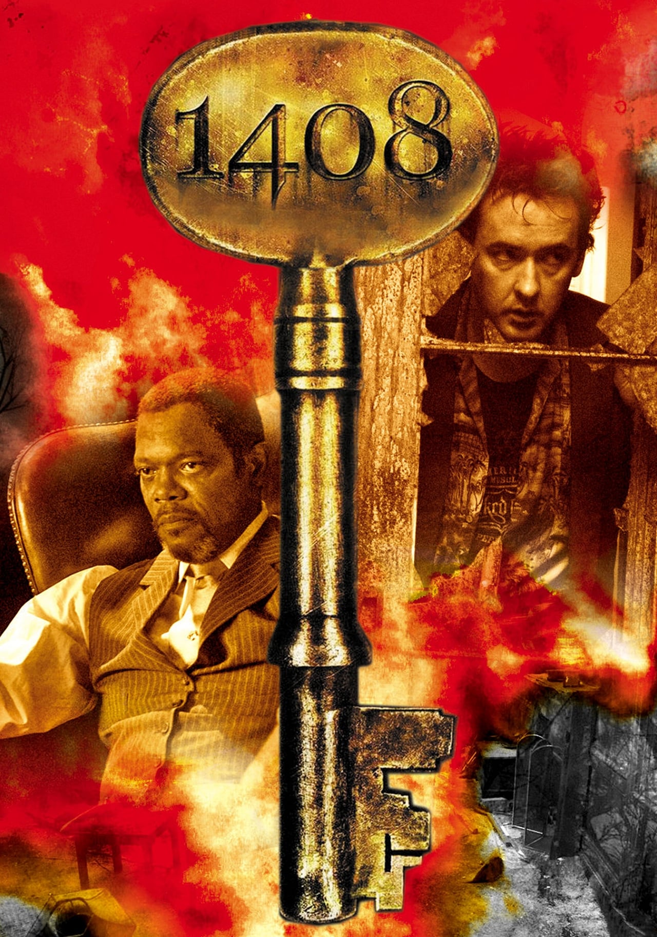 1408 horror movie review