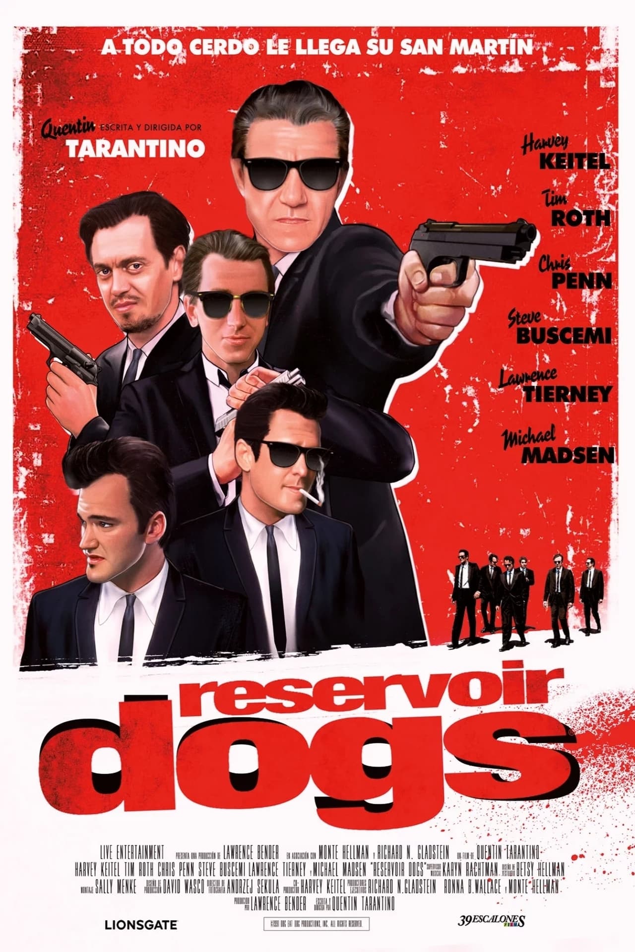 reservoir dogs movie review