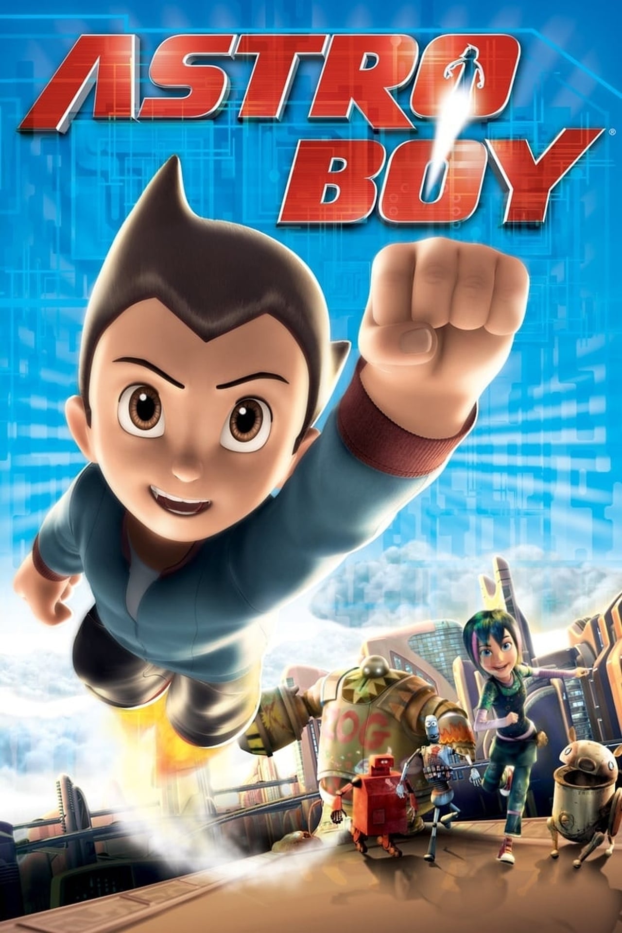 Astro Boy Movie Synopsis, Summary, Plot & Film Details