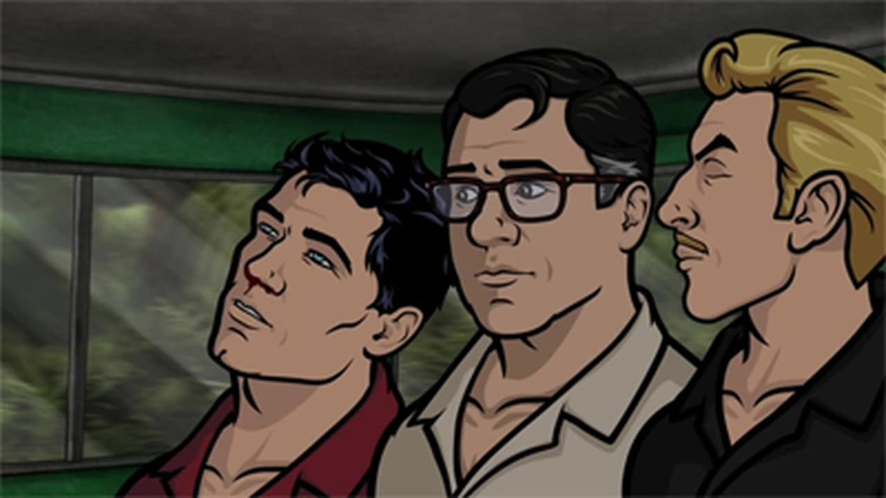 Archer guide. Арчер и Рей. Спецагент Мемфис.