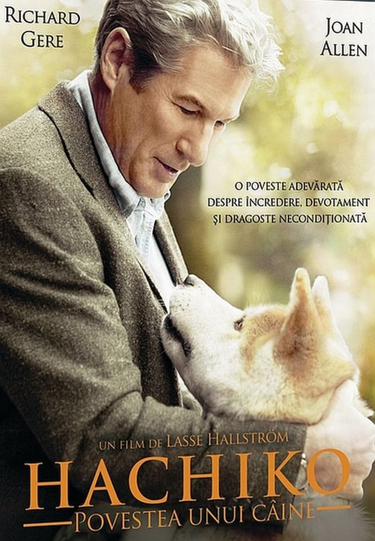 hachi a dogs tale movie
