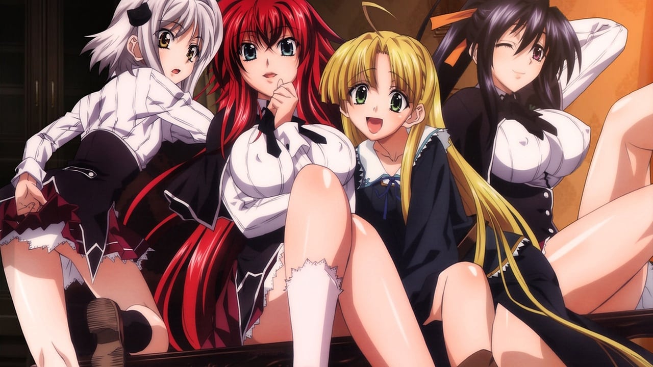 High School DxD, Season 1 Screencaps, Images, & Pictures. 