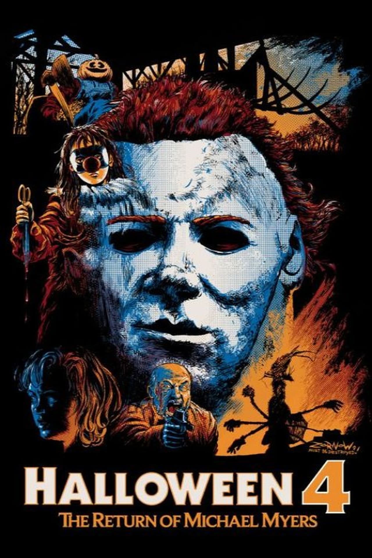 Halloween 4: The Return of Michael Myers wiki, synopsis, reviews, watch and download