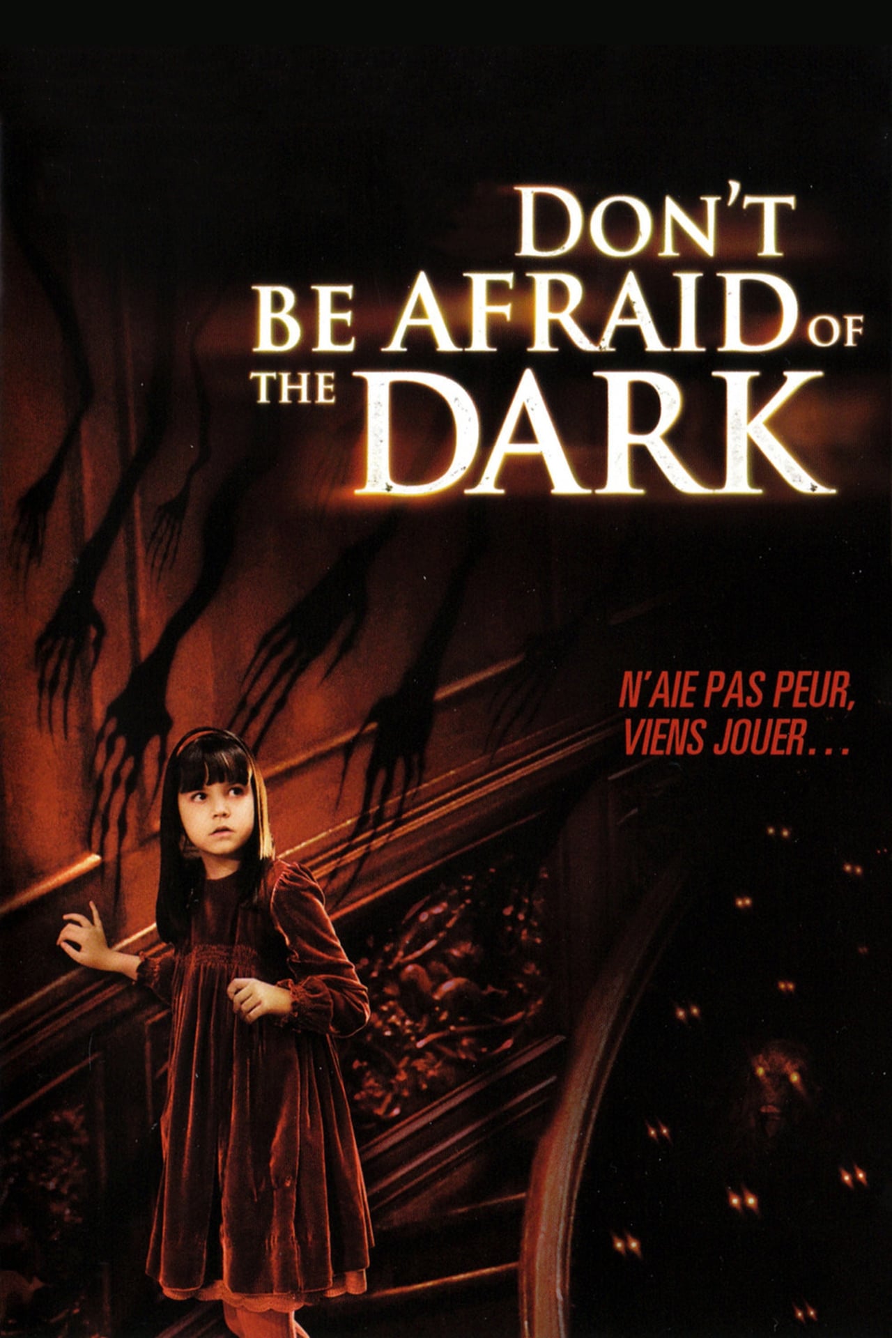 2010 темная. Don't be afraid of the Dark 2010. Гильермо дель Торо не бойся Темноты. Don't be afraid of the Dark, 1973 Постер.