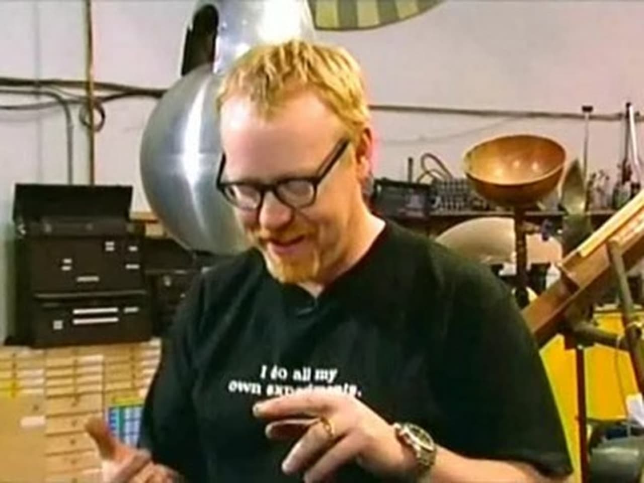 Cell Phones On Planes (<b>MythBusters</b> - S4E10) Image No: 0. <b>MythBusters</b> Season...