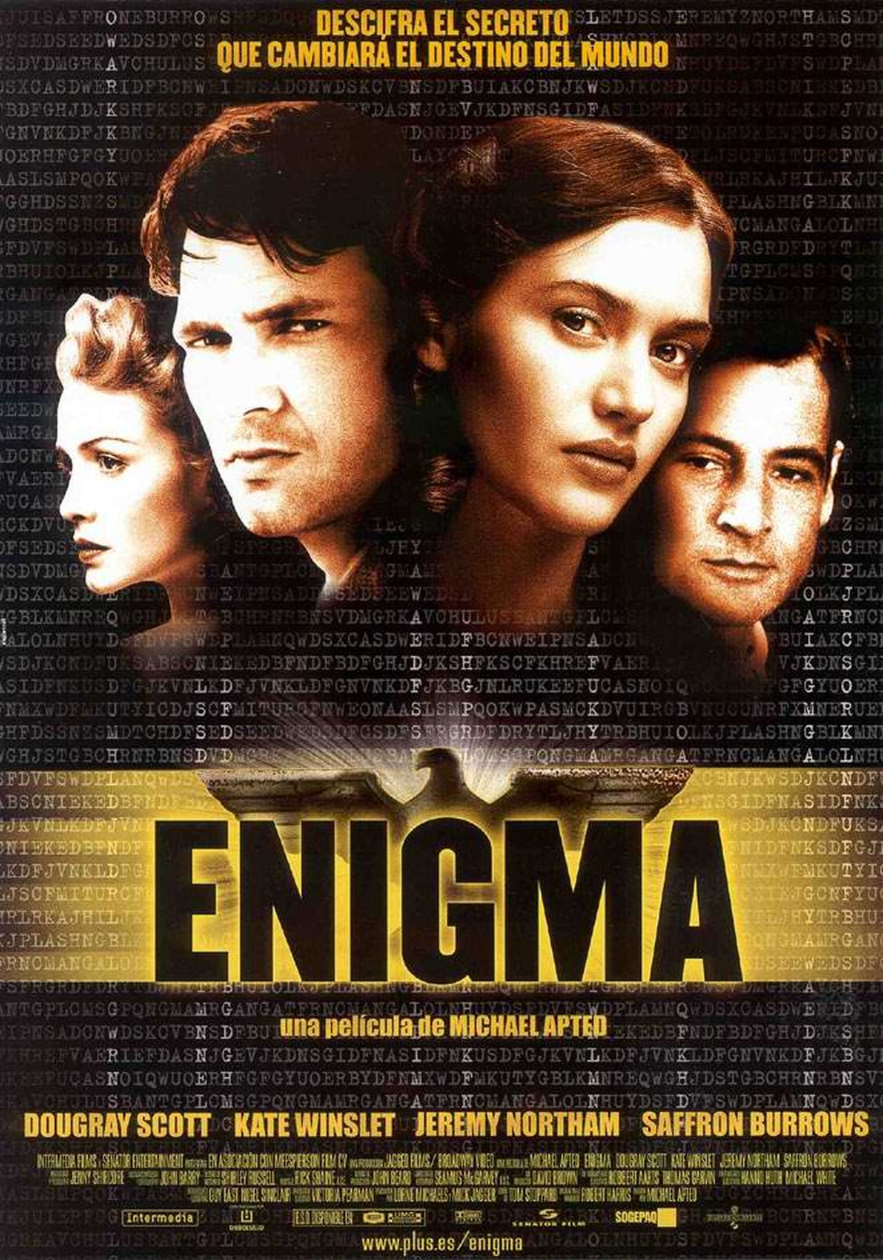 Энигма 2001 Постер