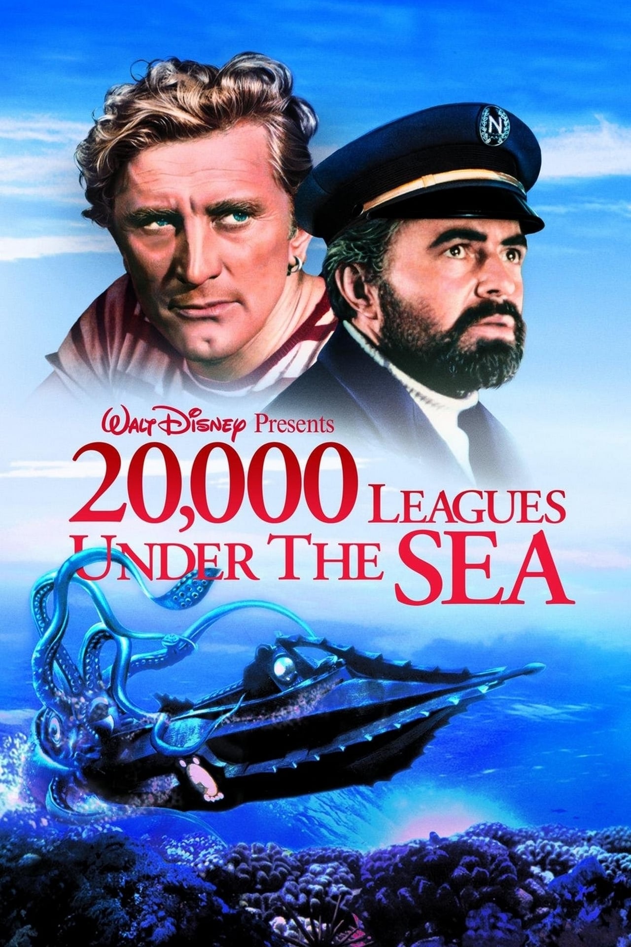 20000 Leagues Under The Sea Art