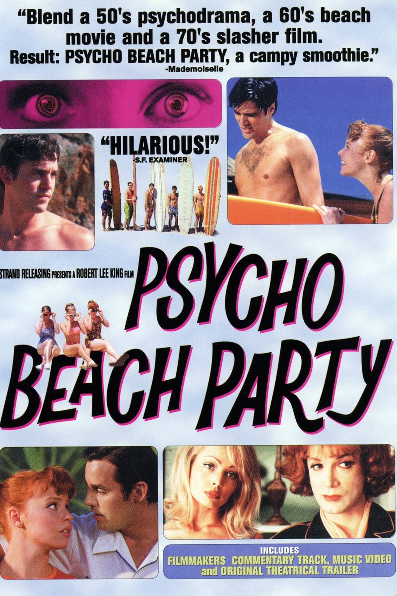 Psycho Beach Party wiki, synopsis, reviews, watch and download