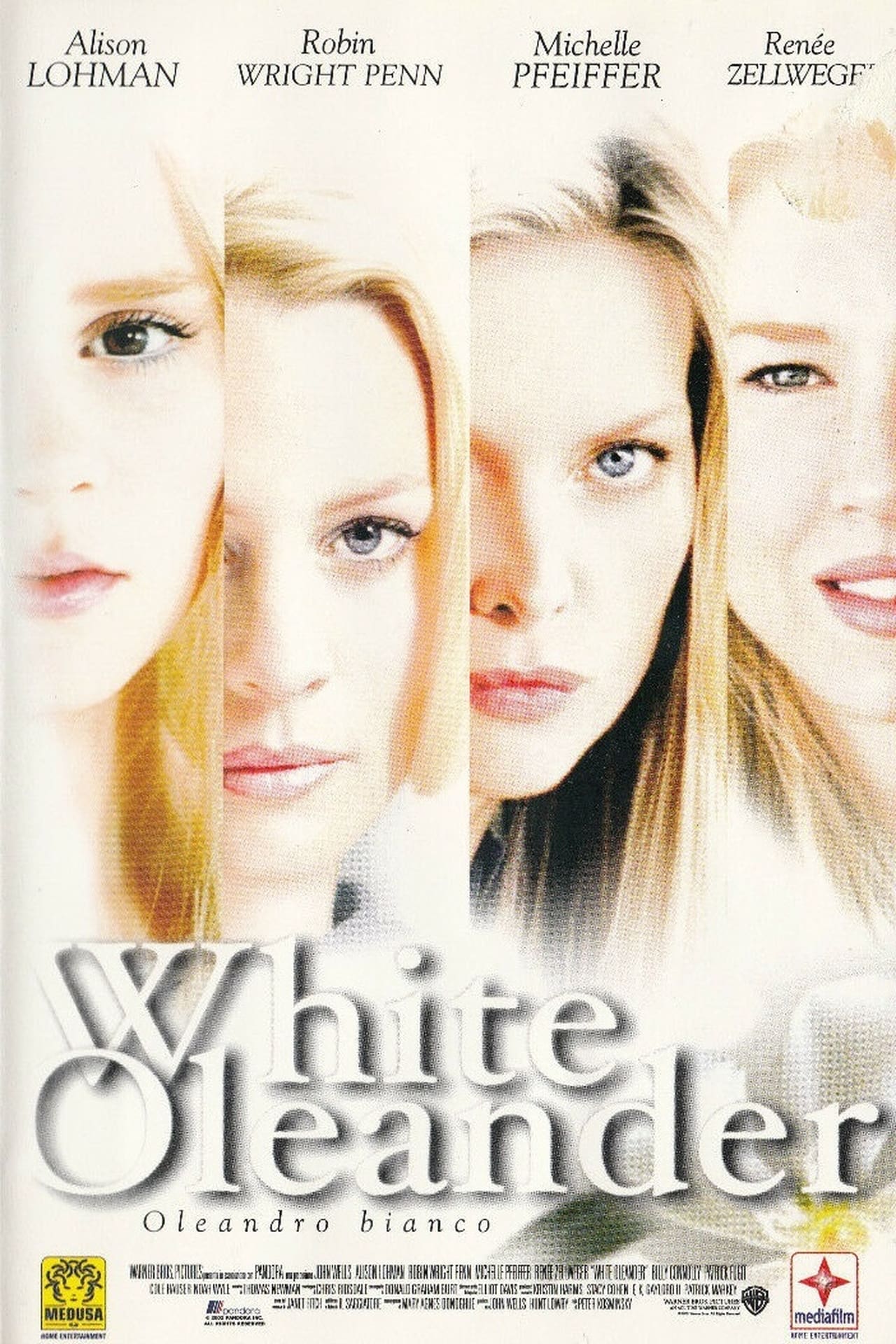 White <b>Oleander</b> poster 1. White <b>Oleander</b> poster 2. White <b>Oleander</b> poster 3. ...