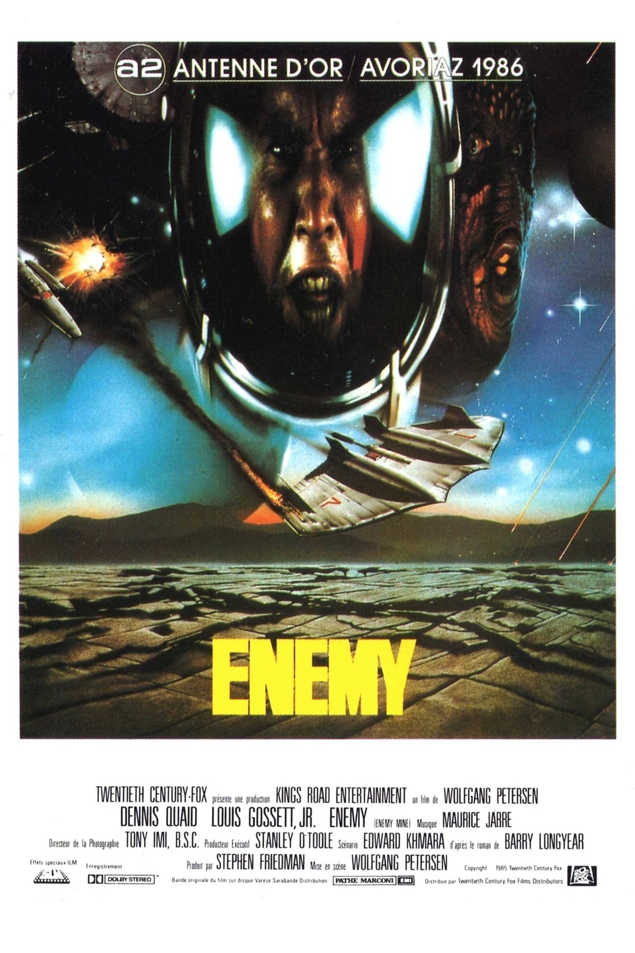 Enemy mine promo film