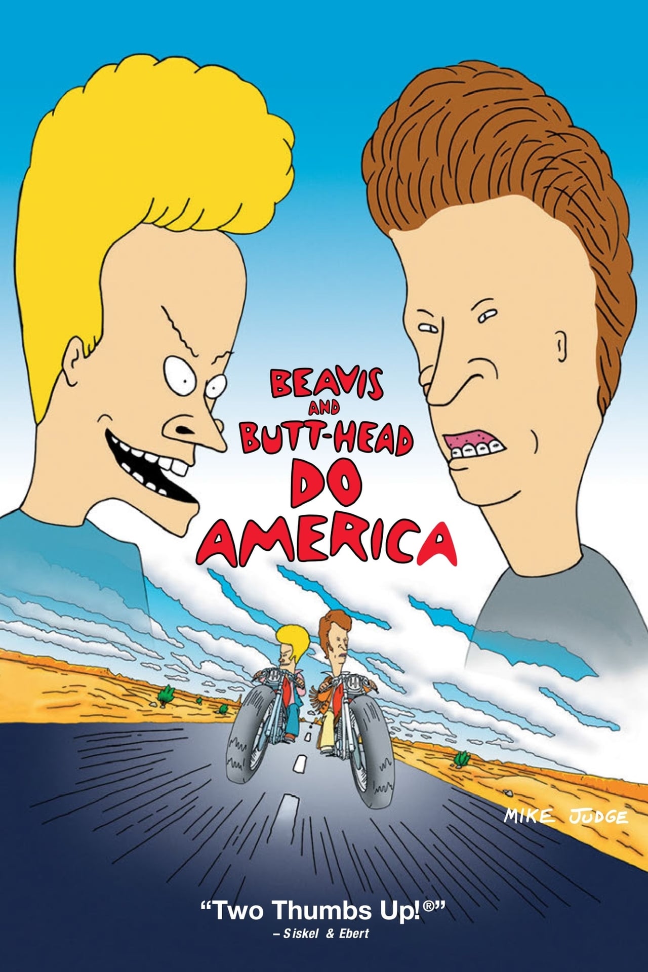 Beavis and Butt-Head Do America Movie Synopsis, Summary, Plot & Film ...