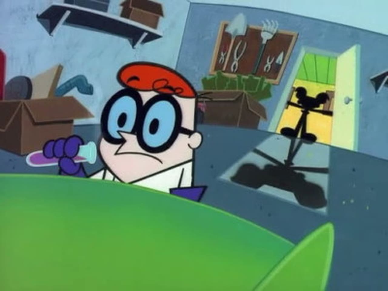 Dexter's laboratory photo finish