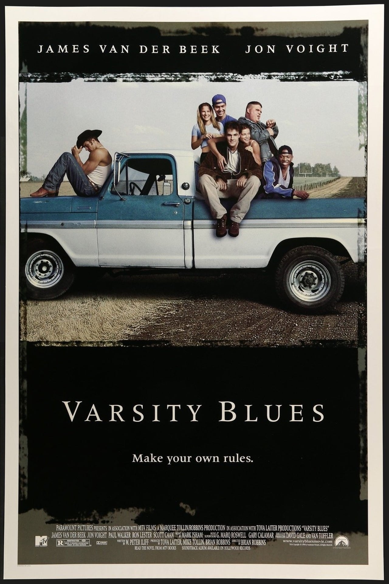 Varsity Blues Movie Synopsis, Summary, Plot & Film Details