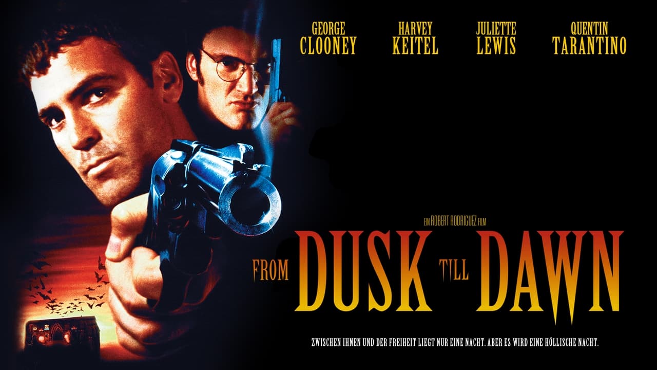 От заката до рассвета суета. Dusk till Dawn. Cover Blu ray from Dusk till Dawn.