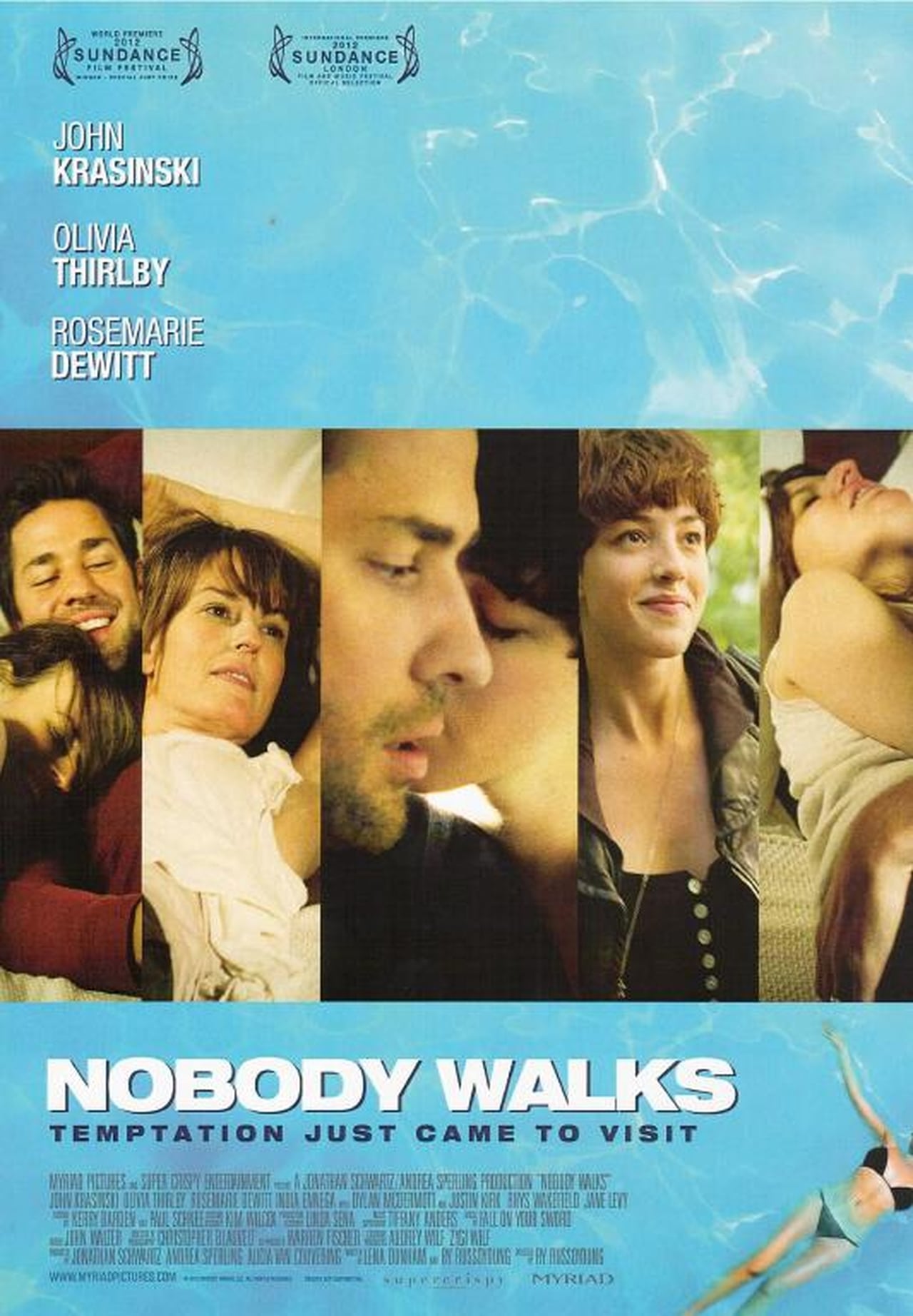 nobody walks movie review