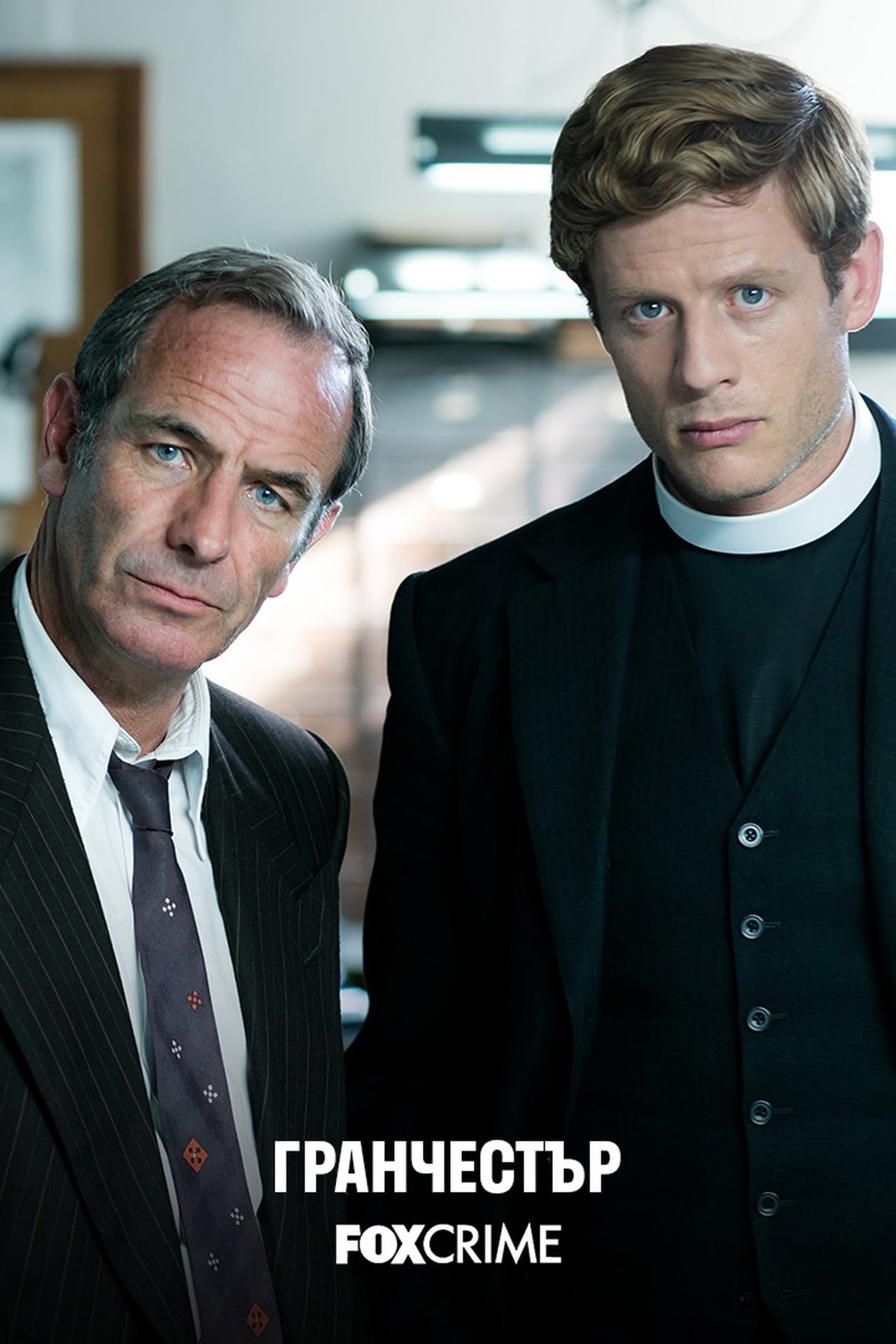 grantchester netflix