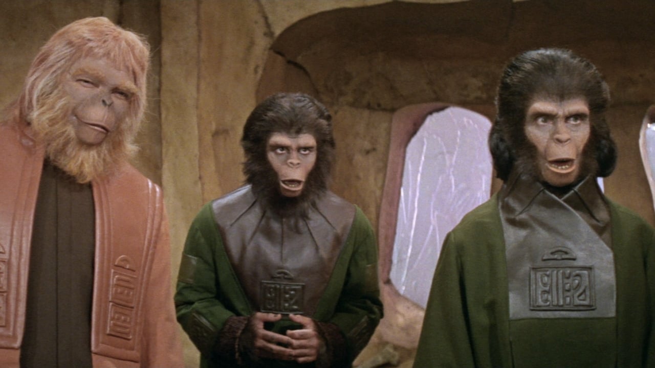 Планета обезьян фильм 1968 Зира
