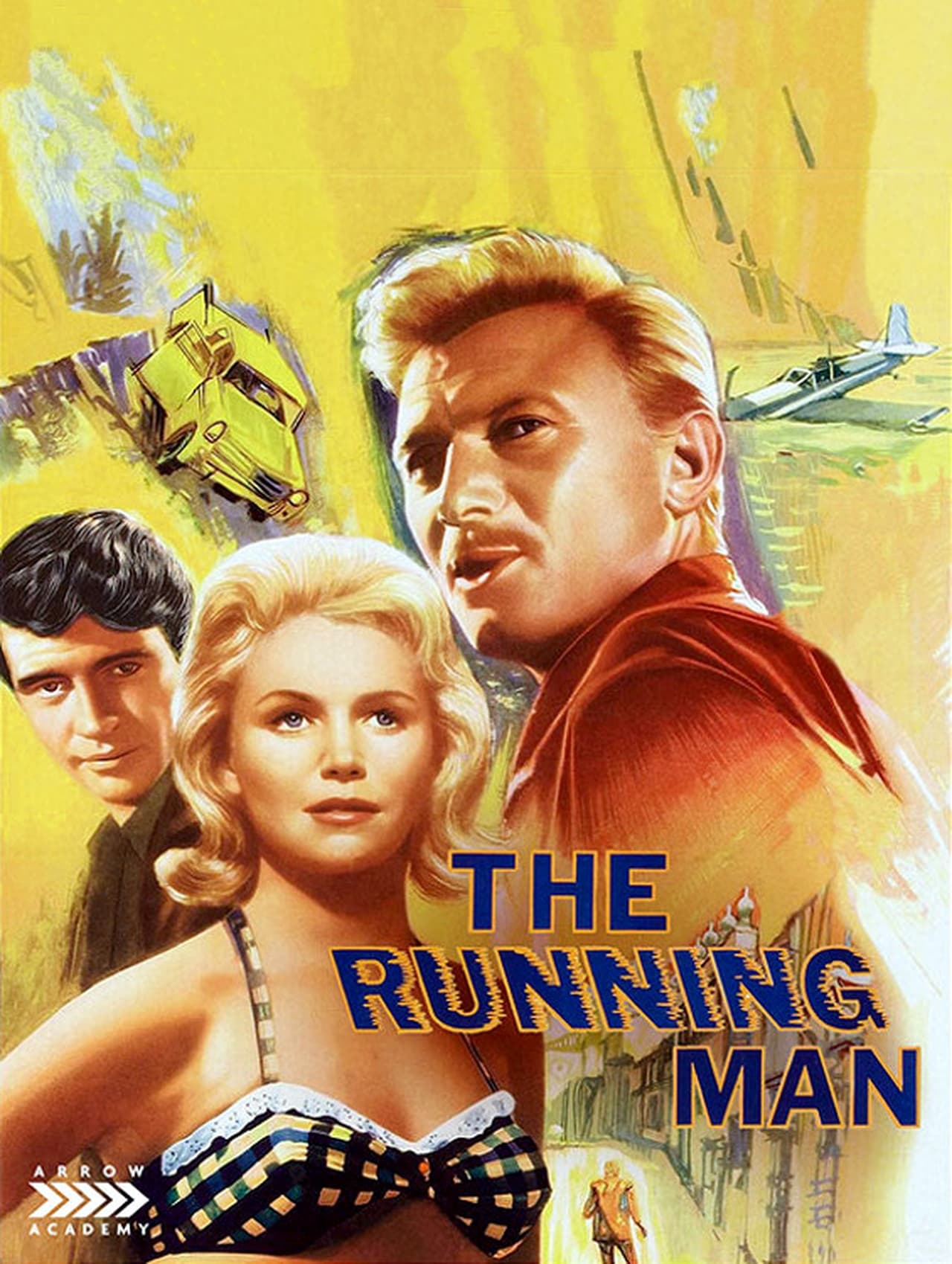 Running feat. Running man 1963. Бегущий человек фильм 1963. Постер Бегущий человек 1963. Ли ремик Бегущий человек.