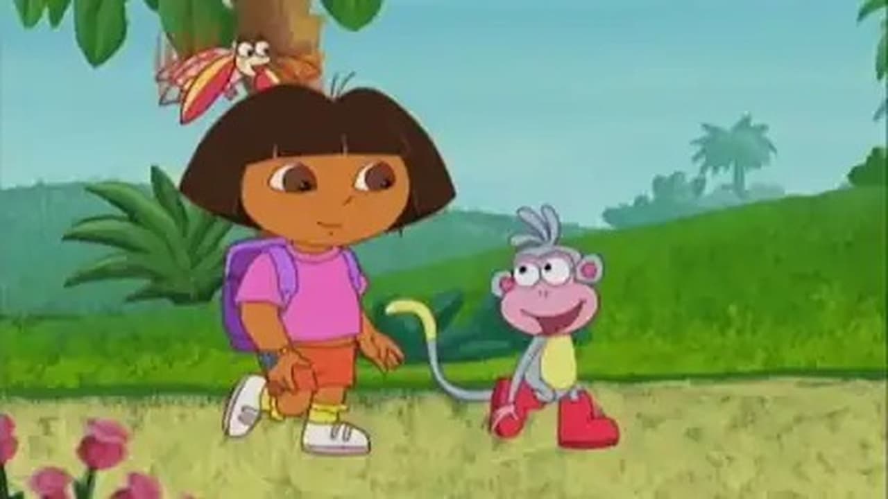 Dora the explorer helps the birthday wizzle