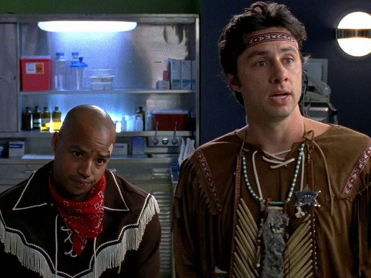 Scrubs 9. ДЖЕЙДИ И Терк.