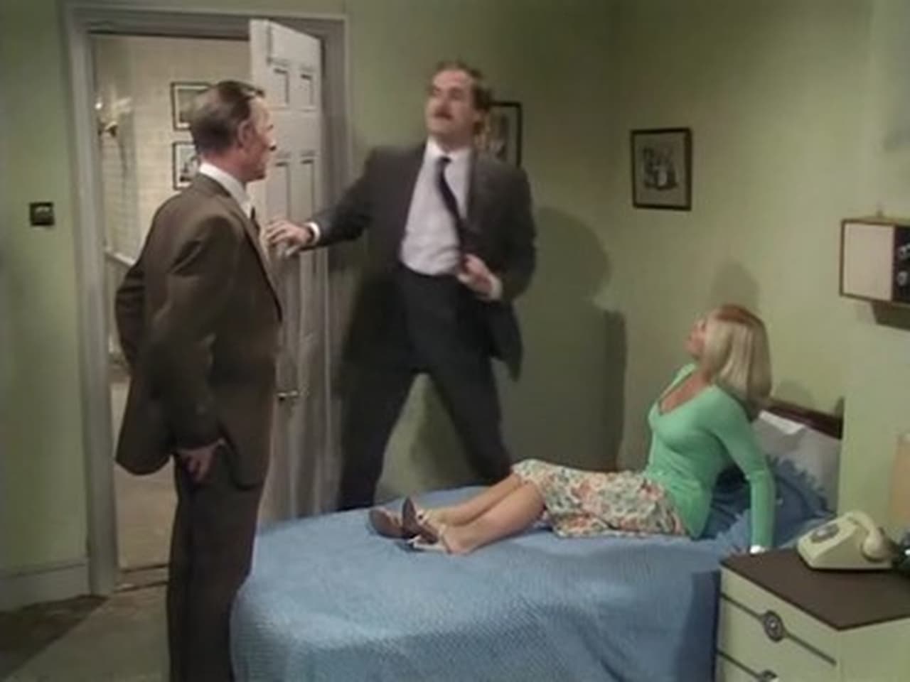 Fawlty Towers, Series 2 - The Psychiatrist image. 