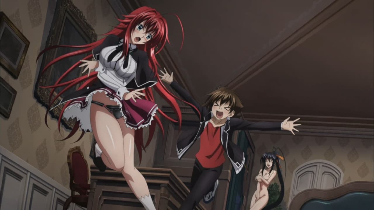 High school dxd старшая школа dxd манга фото 113