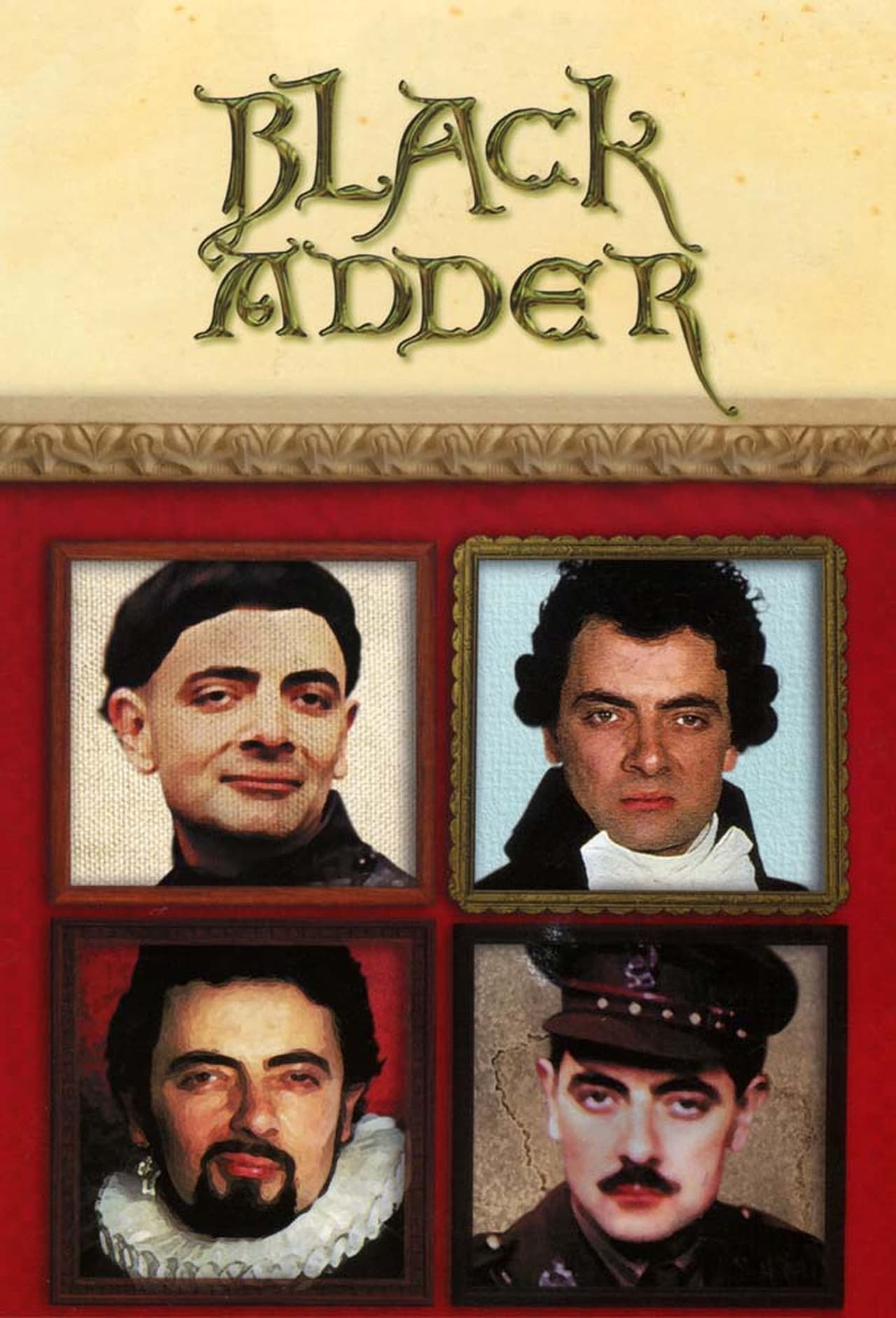 blackadder netflix