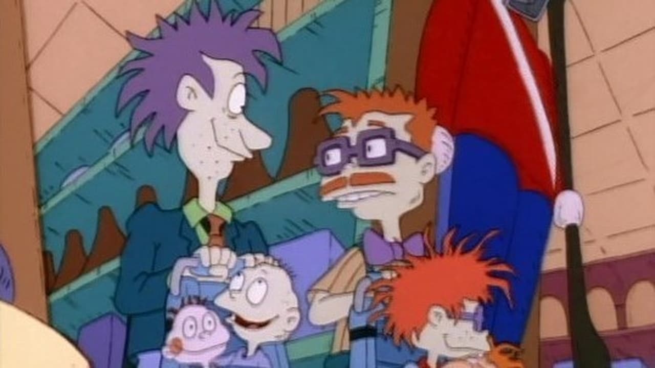 Ruthless Tommy / Moose Country (Rugrats - S2E1) Image No: 1.