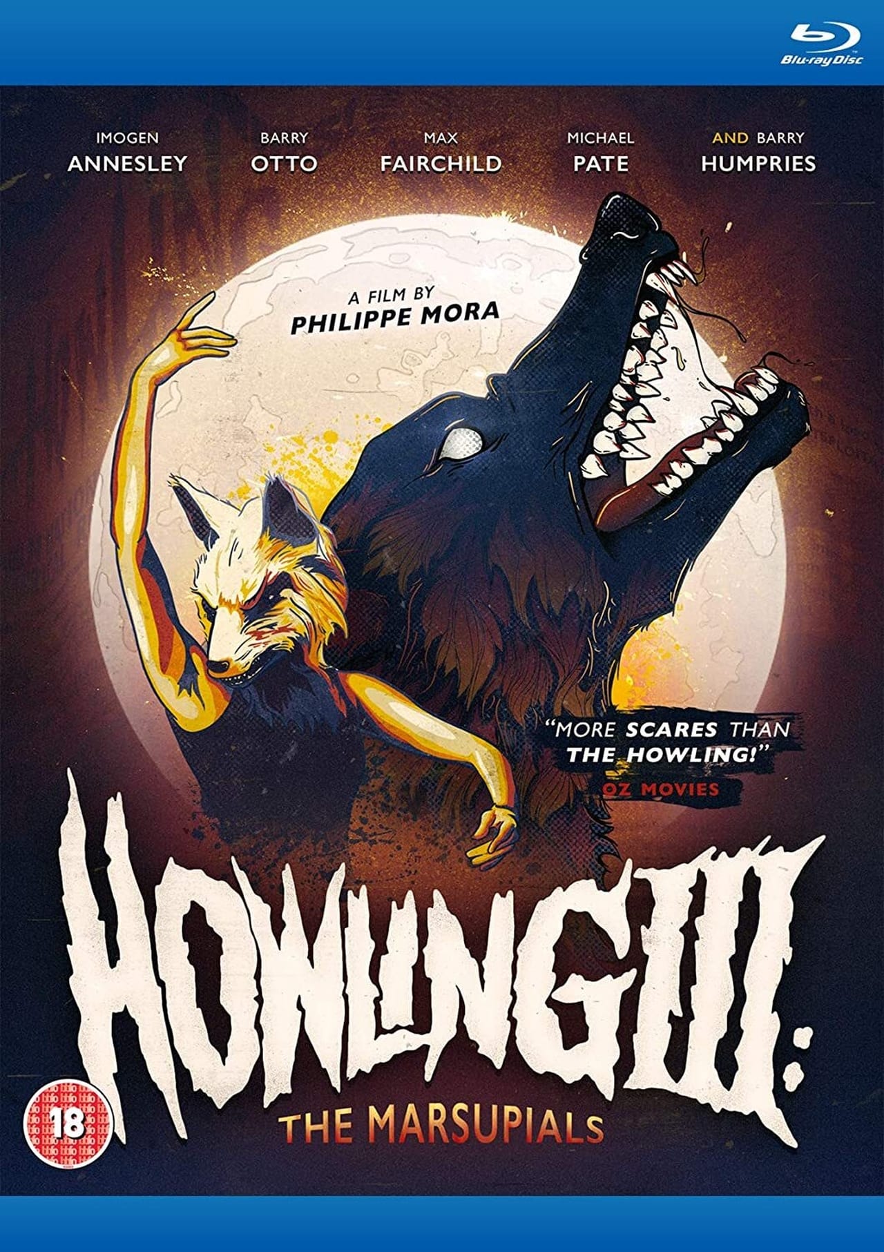 Воях 3. Вой 3 Howling III: the marsupials, 1987. The Howling 7. Howling перевод.